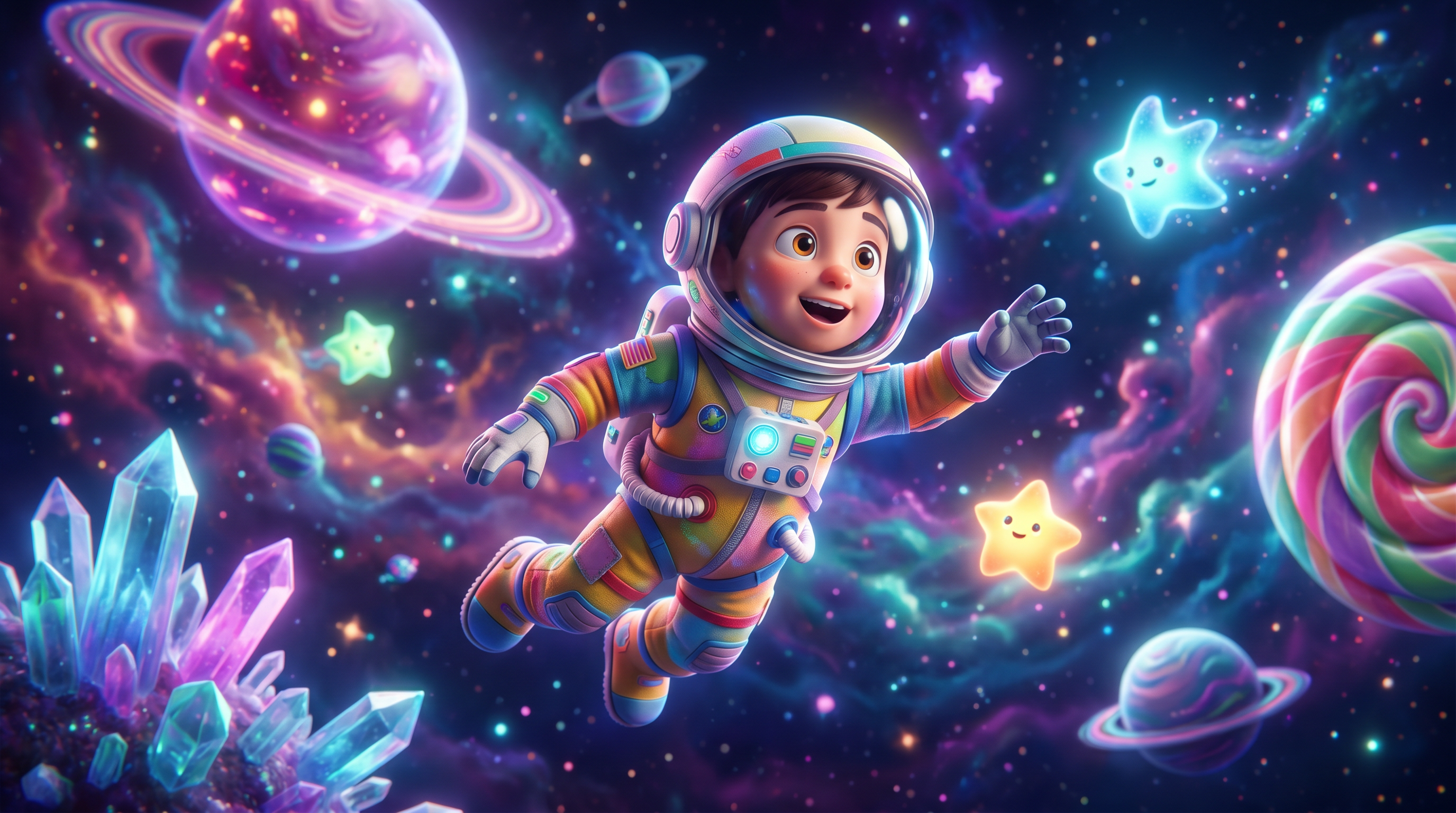 Star Quest — Kids Channel Intro